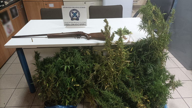 Σύλληψη 35χρονου στο Κορωπί – Απείλησε συγγενικό του πρόσωπο με καραμπίνα